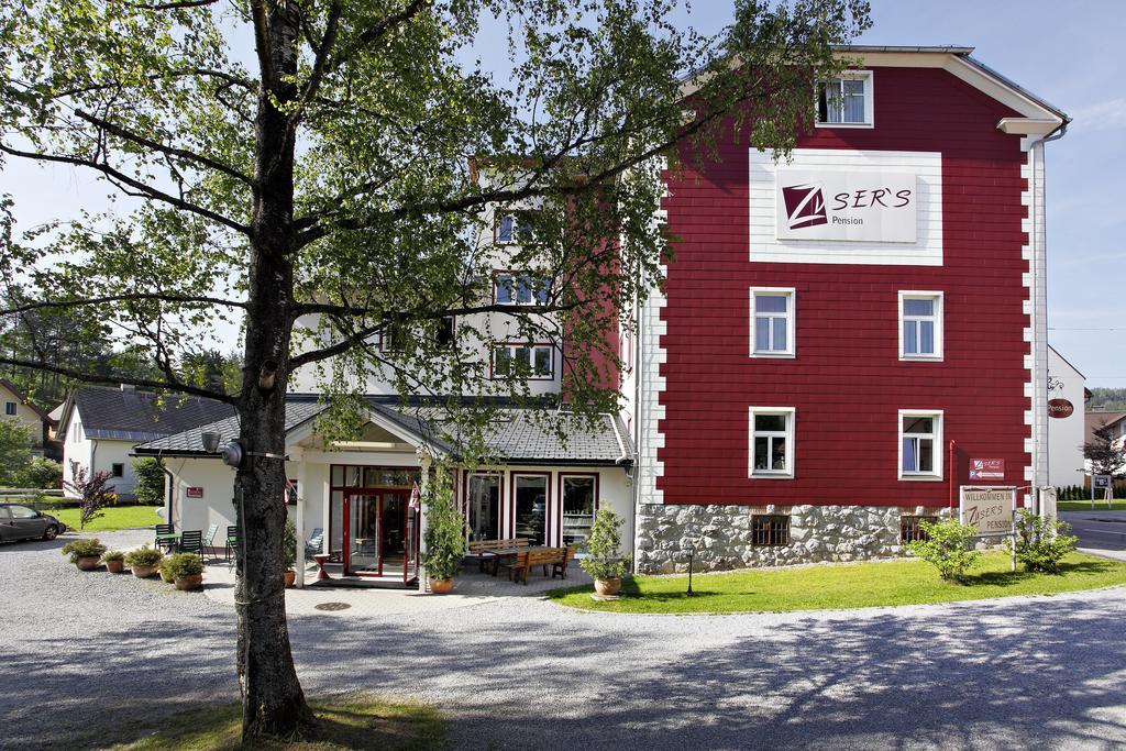 Familie Zuser Hotel Garni Миттербах Экстерьер фото