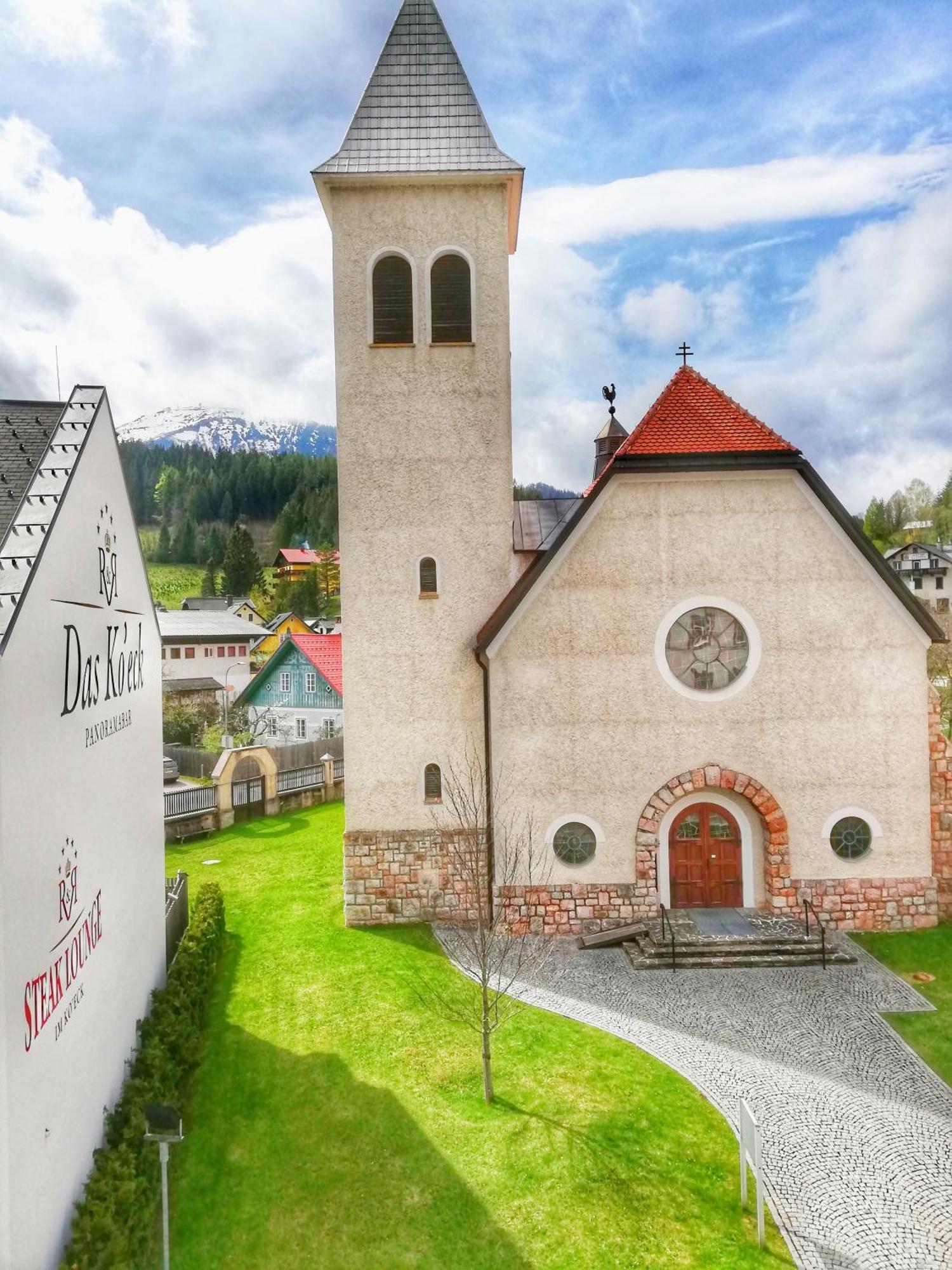Familie Zuser Hotel Garni Миттербах Экстерьер фото